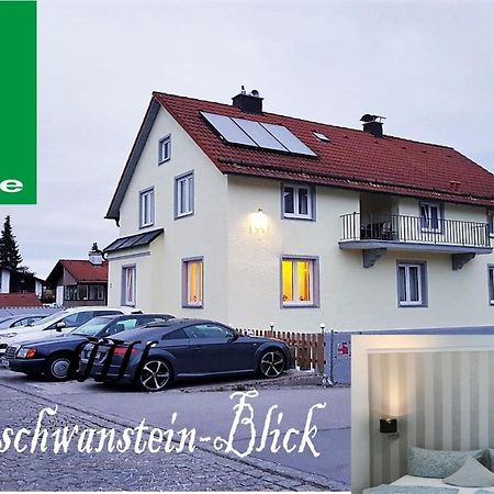 House La Neuschwanstein Blick - Budget City Hotel Füssen Esterno foto