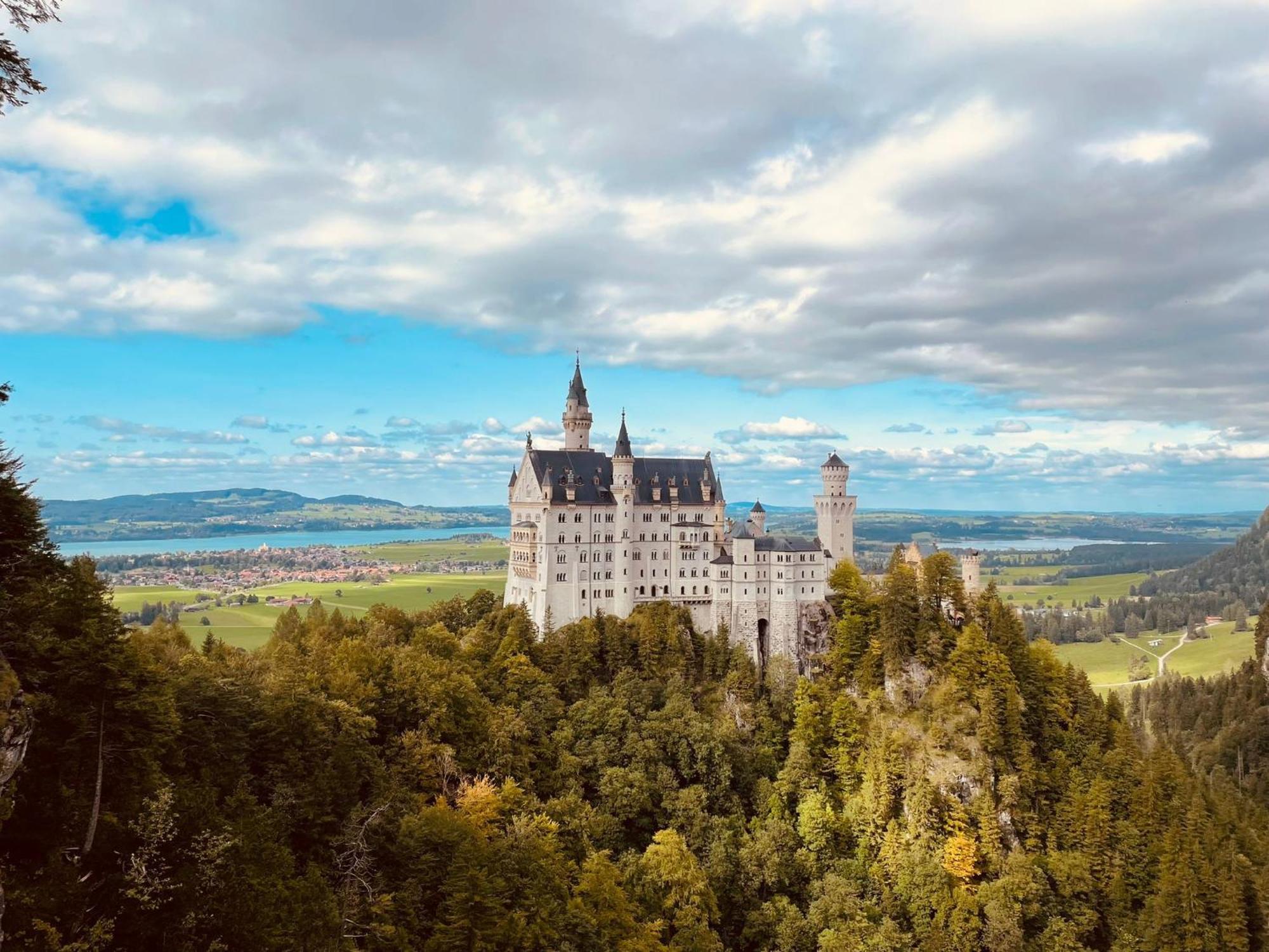 House La Neuschwanstein Blick - Budget City Hotel Füssen Esterno foto