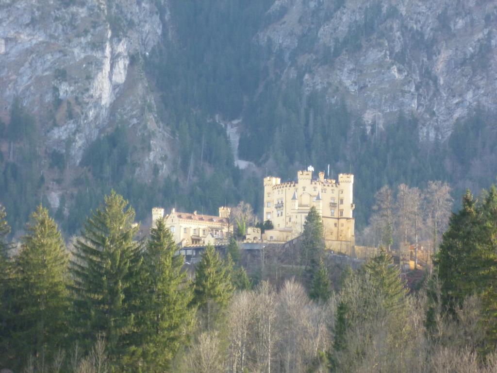 House La Neuschwanstein Blick - Budget City Hotel Füssen Esterno foto