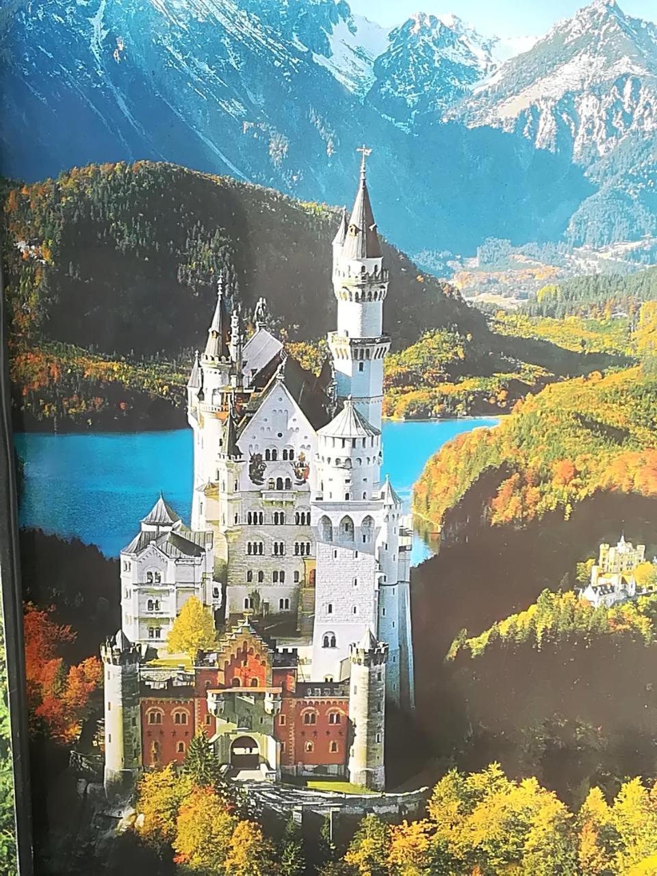 House La Neuschwanstein Blick - Budget City Hotel Füssen Esterno foto